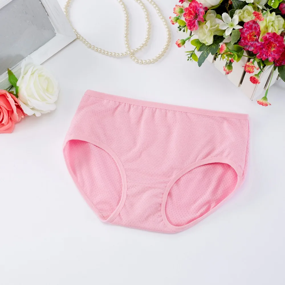 Для женщин хлопковые однотонные трусики модные удобные женские сексуальное