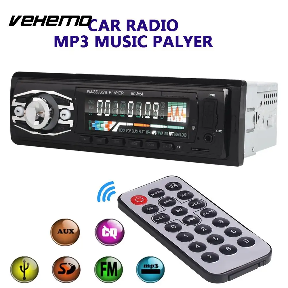 Автомобиль Mp3 радио авто MP3 1DIN в тире Премиум 12 В Universal Music | Автомобили и мотоциклы