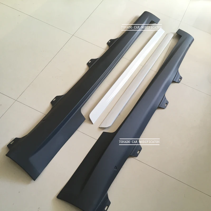 GOLFLIATH PP автомобиль автомобильная сторона юбки фартук для Volkswagen VW Scirocco Стандартный купе 2-двери 2009