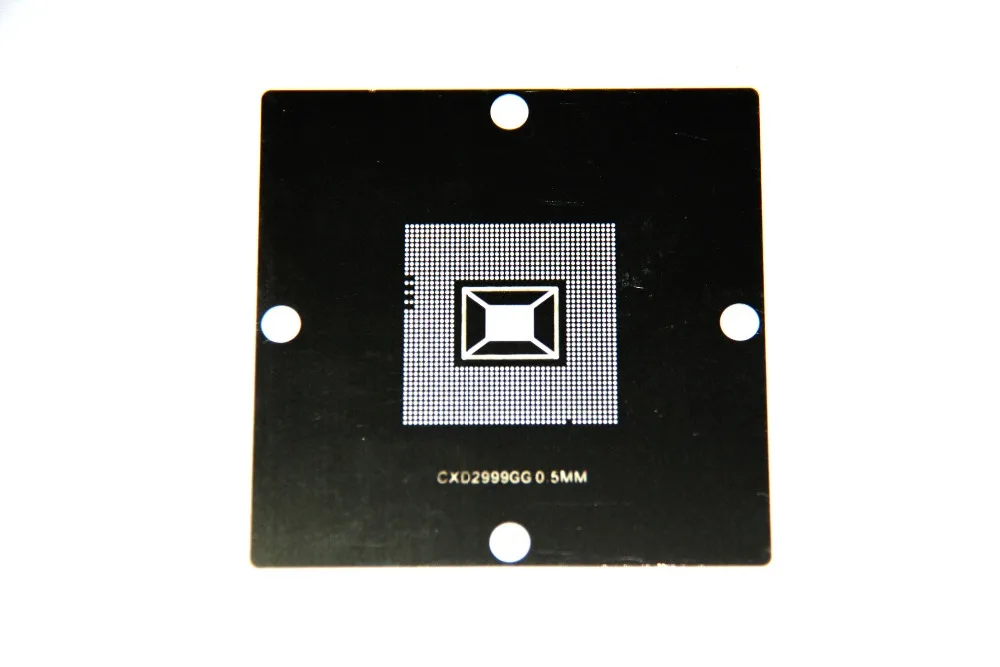 Бесплатная доставка! Трафарет BGA 80x80 мм для PS3 2999G CPU GPU 5 шт./компл.|ps3 ps3|ps3 ps3 ps3gpu |