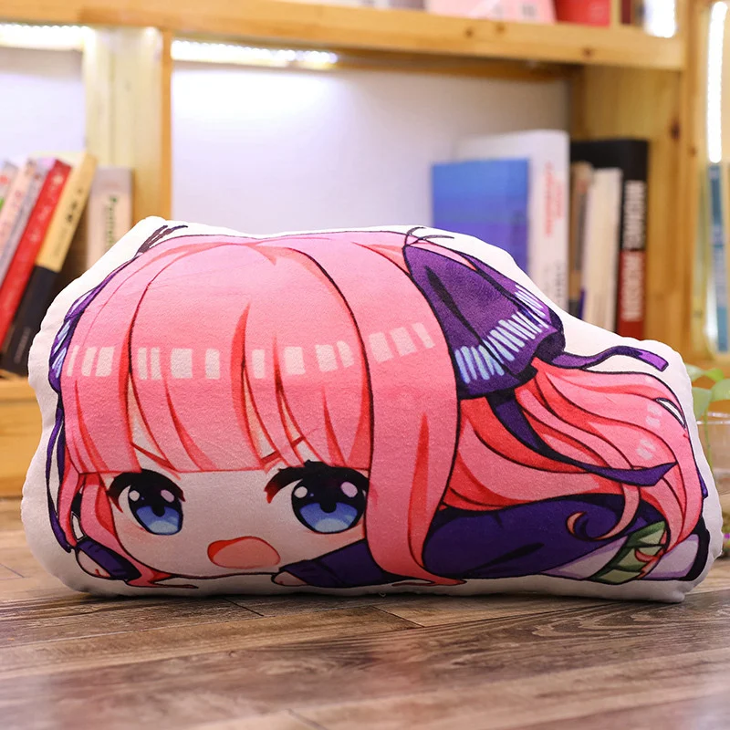 Аниме Go-Toubun no Hanayome The Quintuplets Nakano Ichika Miku Косплей плюшевые подушки мягкие игрушки мультфильм подарок