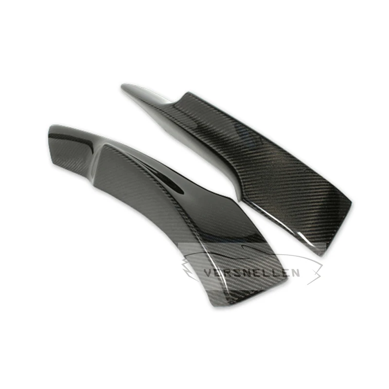 P Тип углеродного волокна передний бампер губы сплиттер фартуки для BMW 3 серии E92