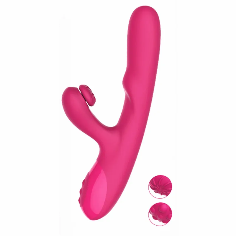 Силиконовый G-Spot USB перезаряжаемые вибраторы стимуляции клитора для женского
