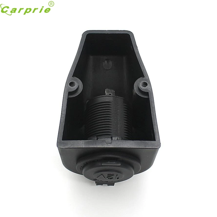 CARPRIE 12V USB розетка для автомобильного прикуривателя зарядное устройство адаптер