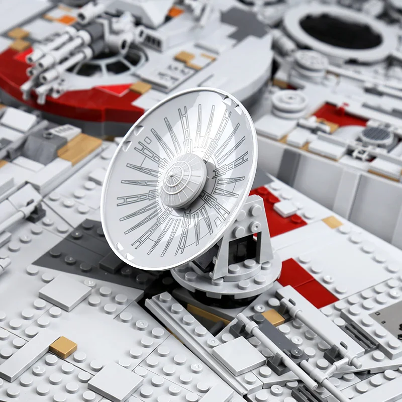 StarWars 05132 Разрушитель Миллениум Модель Строительный блок кирпичи развивающие игрушки, совместимые с 75192