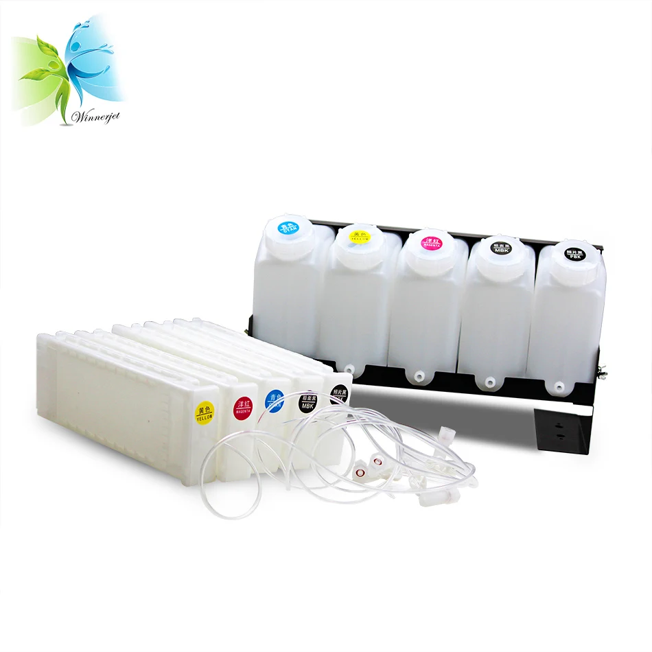 СНПЧ Winnerjet для Epson Surecolor T3000 T5000 T7000 T3200 T5200 T7200 система объемных чернил|ciss for epson|ink