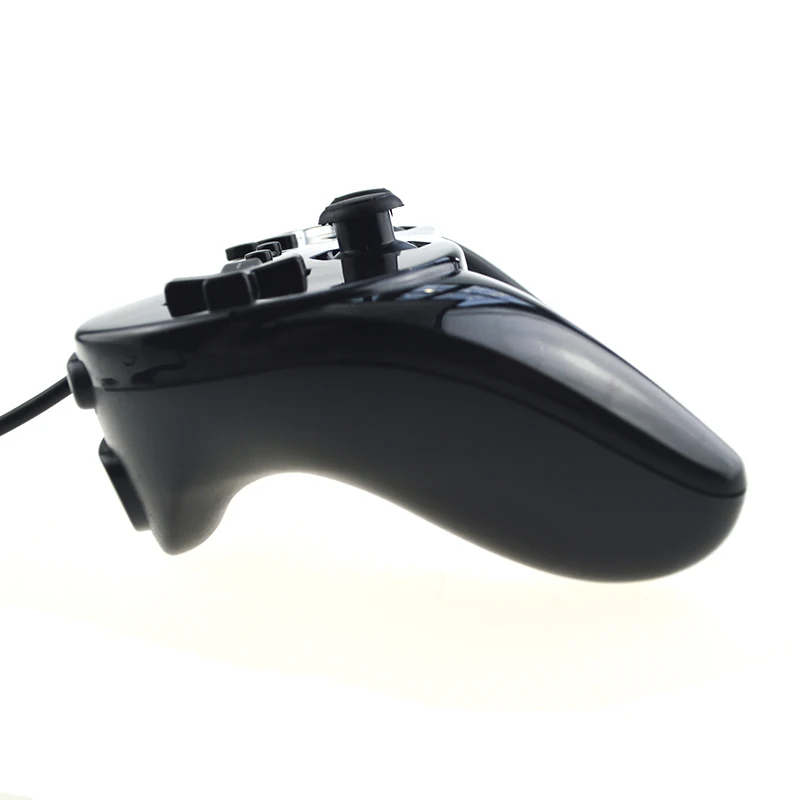 Геймпад для wii Mini Classic контроллер Pro Черный Белый для wii пульт дистанционного управления аксессуары для видеоигр джойстик