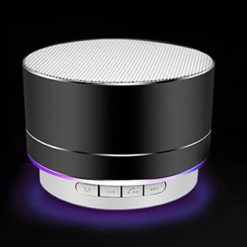 Мини Портативный беспроводной Bluetooth динамик с микрофоном радио музыка