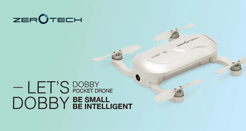 ZEROTECH Dobby Карманный Дрон для селфи с видом от первого лица с 4K HD Камера и 3-осевому гидростабилизатору gps мини-Квадрокоптер с дистанционным управлением