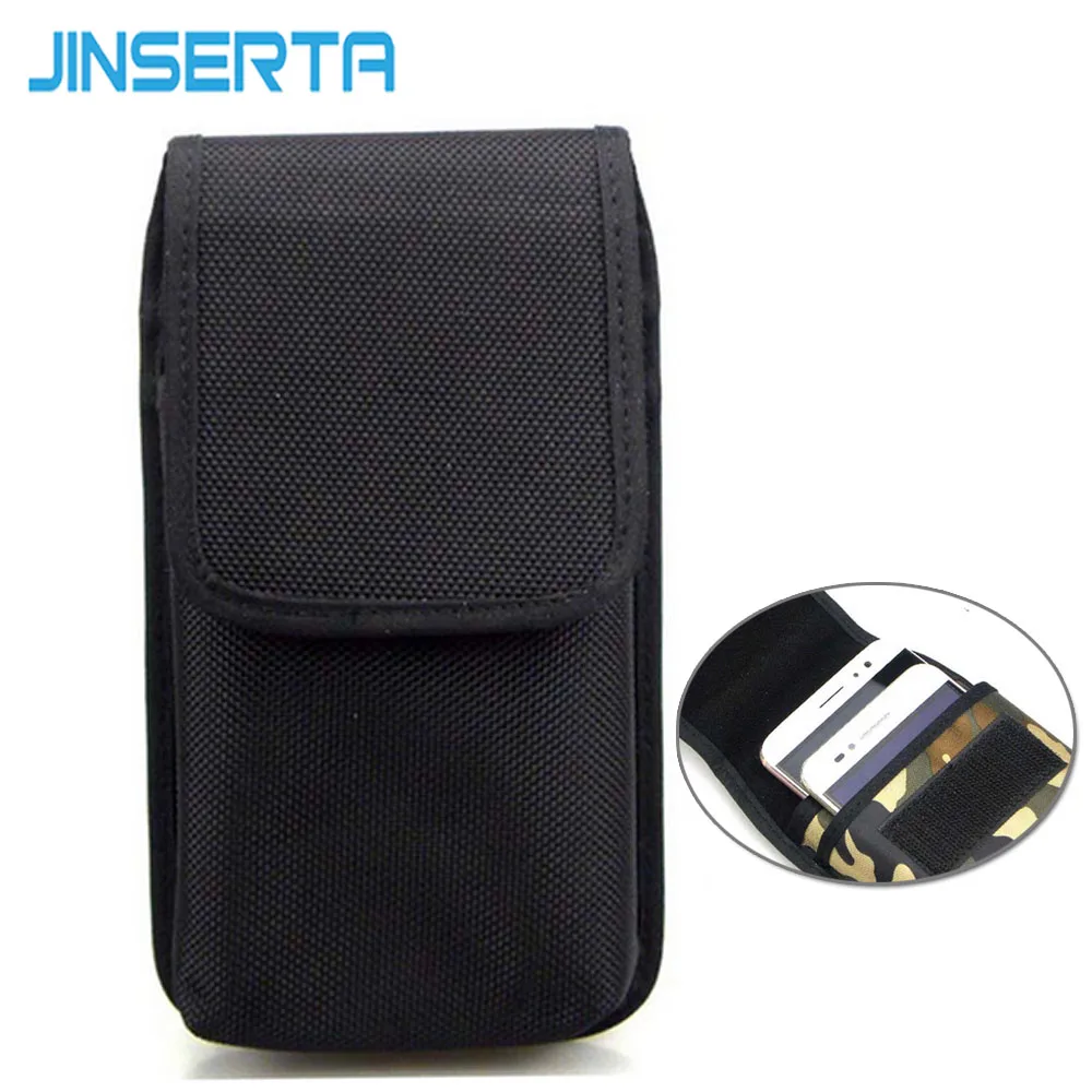 JINSERTA двойная поясная сумка для мобильного телефона iphone 6splus 6 3 дюйма нейлоновая с