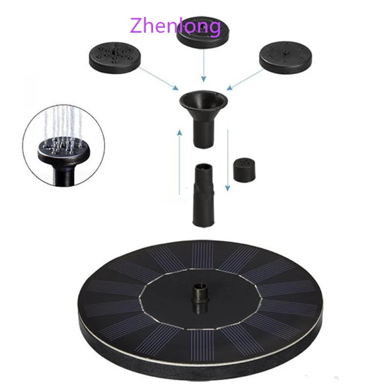 Новый комплект водяных насосов на солнечной батарее погружная панель для