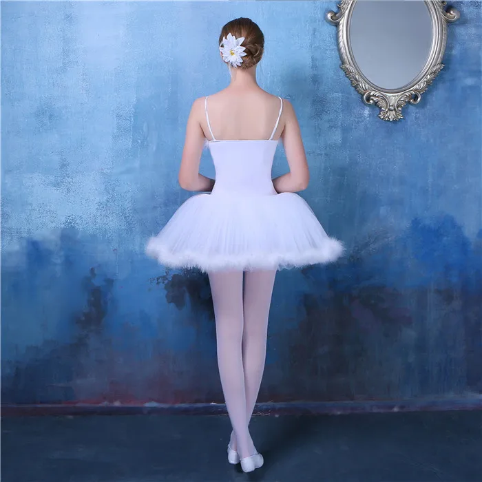 Женское балетное платье пачка профессиональное в виде лебедя и озера|tutu ballet