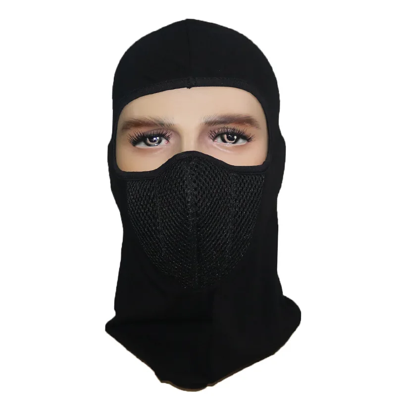 Велосипедная маска с активированным углем для езды на горном и шоссейном