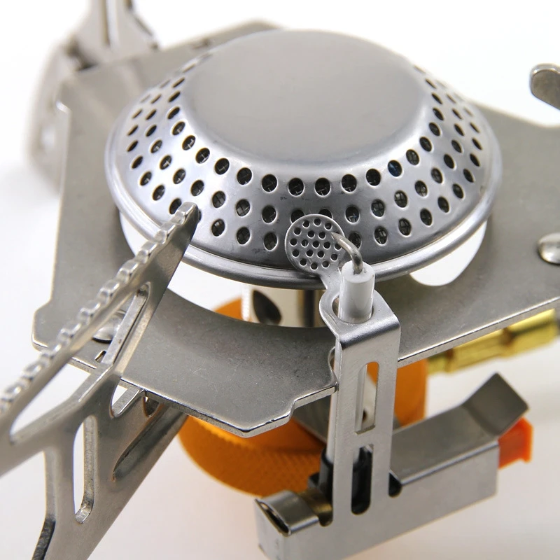 

YINGTOUMAN Camping Stove Cooking Stove super-light BBQ Split Ourdoor Hiking Cookware Picnic outdoor Portable cooking burners