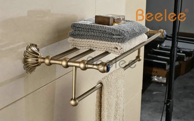 Вешалка для полотенец в европейском стиле Beelee BL7603A|towel rack|bathroom towel racktowel shelf |