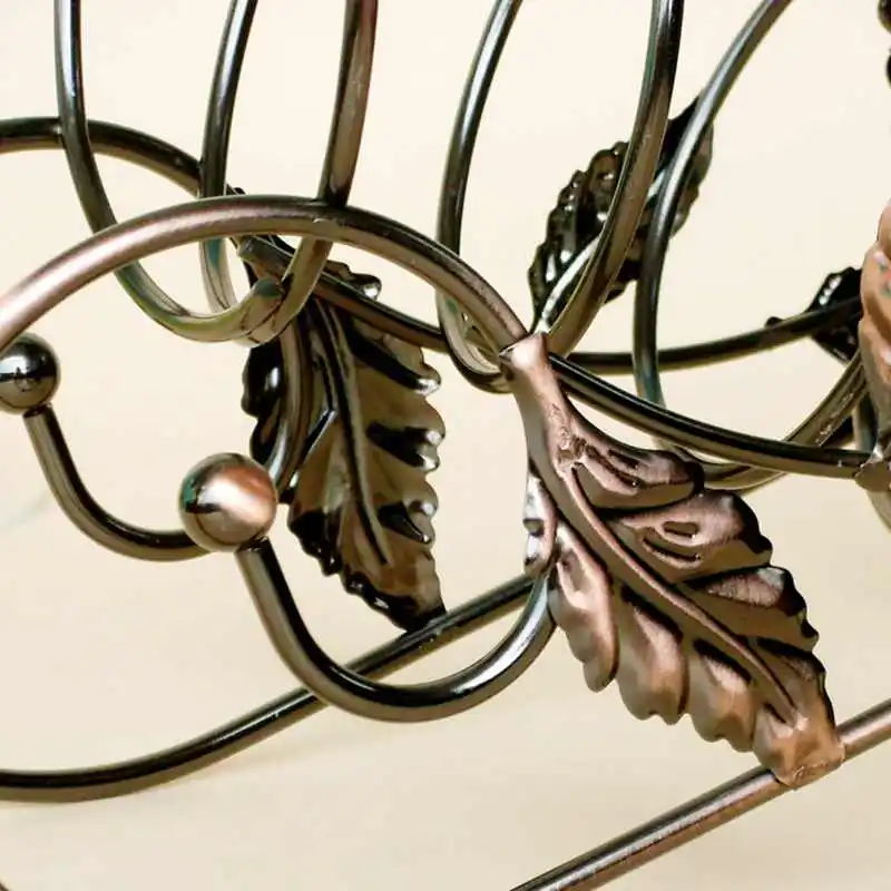 GVCD стойка для вина с солнечным цветком креативная подвесной держатель Пиратская