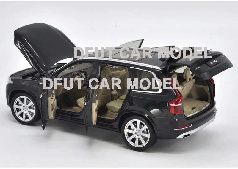 1:18 сплава игрушка с инерционным механизмом транспортных средств XC90 модель автомобиля SUV детской машинки авторизованный детские игрушки