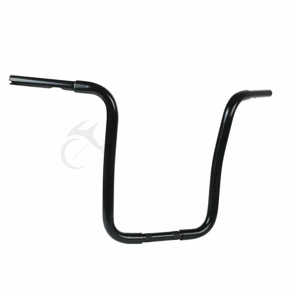 18 &quotRise Ape 1 1/4&quot Руль для Harley Sportster Iron XL 883 1200 FXST FLST на заказ черный|Накладки и