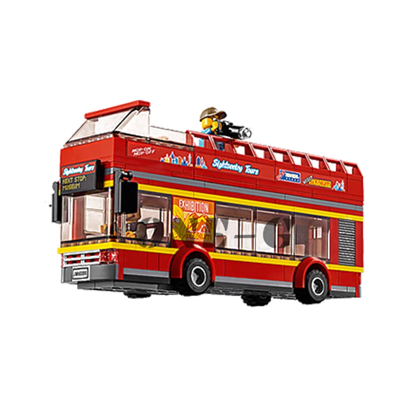 Строительные блоки Столичный город 02114 1356 шт. Совместимость с lego City 60200 кирпичи
