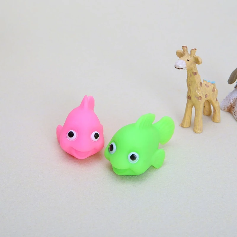 3D Золотая рыбка светодиодный светильник детские игрушки воды Сенсор индукции
