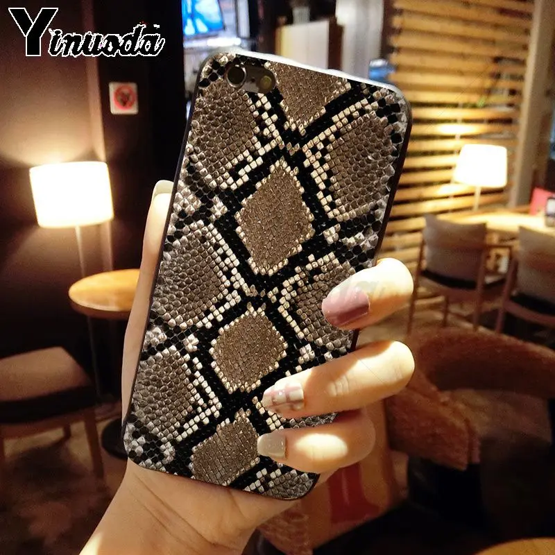 Yinuoda Мягкий силиконовый чехол из ТПУ для iPhone 5 5Sx 6 7 7plus 8 8Plus X XS MAX XR coque