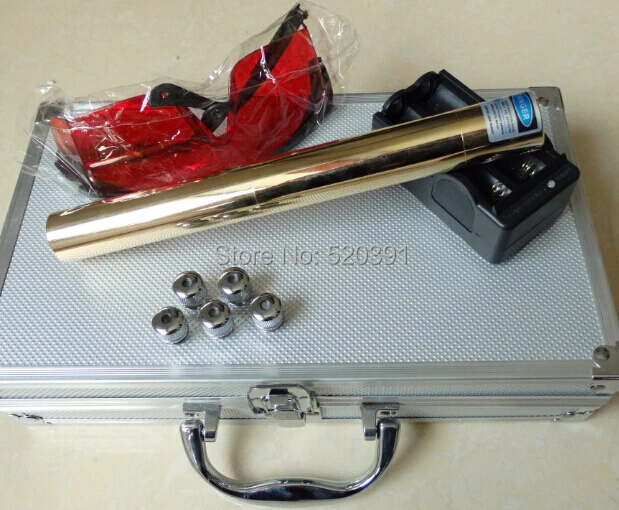 

High Power Military 450nm 1000W 1000000m Blue Laser Pointer SOS Flashlight Light Burn Match Candle Lit Cigarette Wicked Hunting