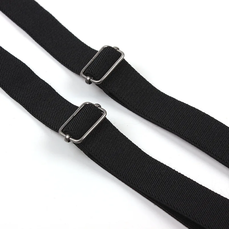 

European and American fashion black men's and women's suspenders FY18110105
