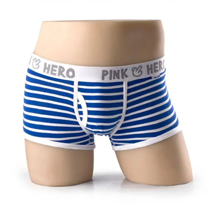 Нижнее белье мужское комфортные хлопковые боксеры с кисточками|men boxer underwear|underwear