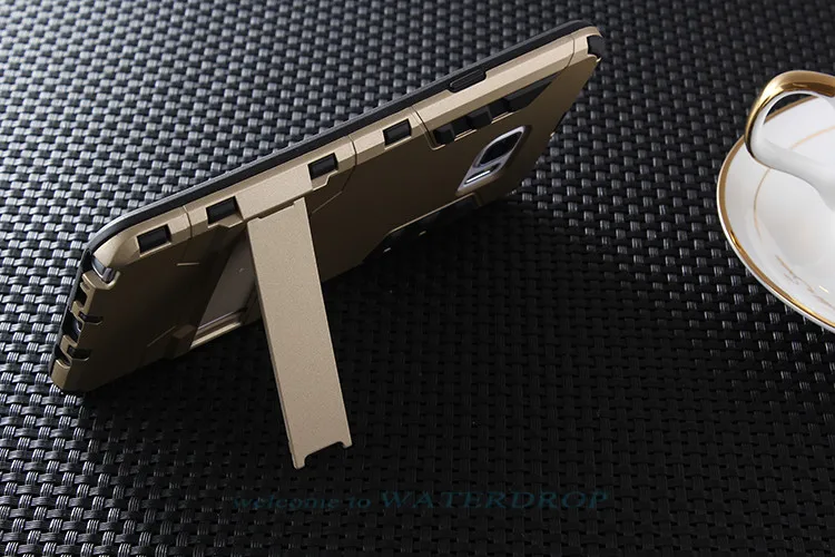 CAPSSICUM защитный чехол для samsung Galaxy Note 5 N9200 ПК+ Силиконовый Футляр Antiknock Противоударная подставка задняя крышка корпуса