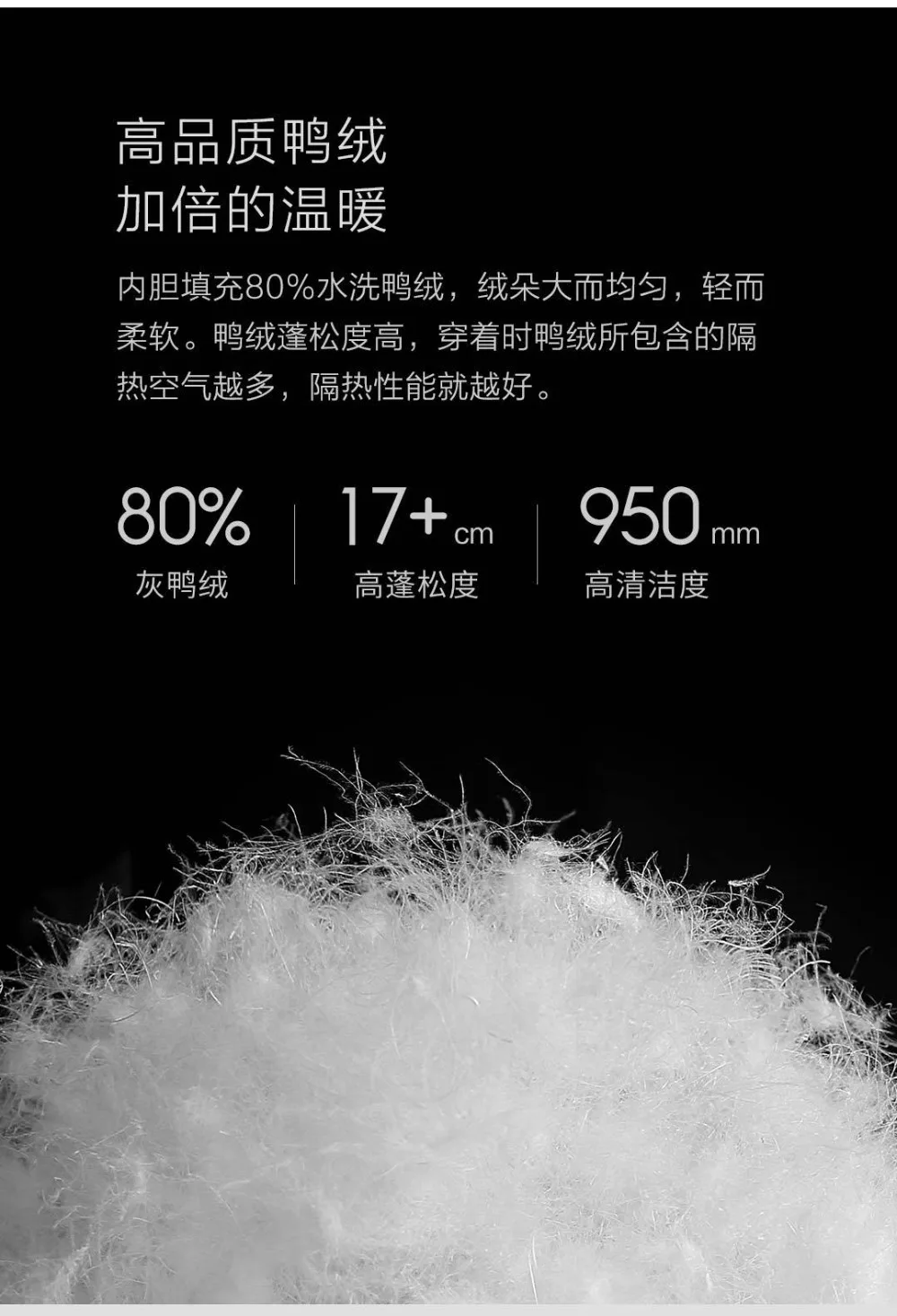 Модная мужская куртка в стиле пилота Xiaomi Uleemark на молнии, водонепроницаемая, Вельветовая, нейлоновая куртка с несколькими карманами, теплая верхняя одежда H20