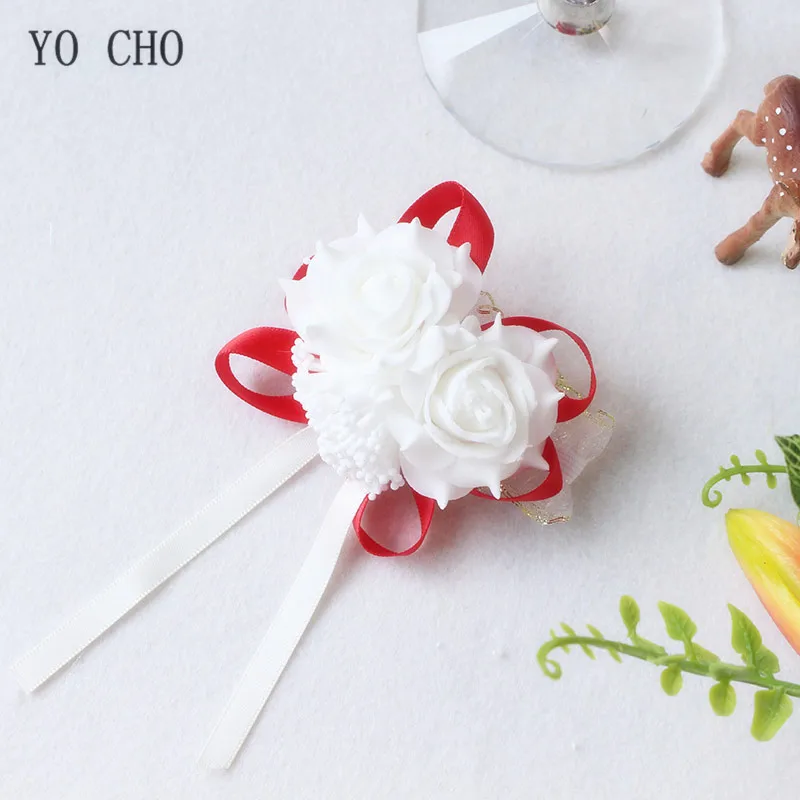 Креативные Искусственные цветы YO CHO для девушки подружки невесты сестры на