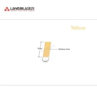 560nm ipl filter size 37172mm optic laser filter for ipl skin rejuvenation medical laser filters