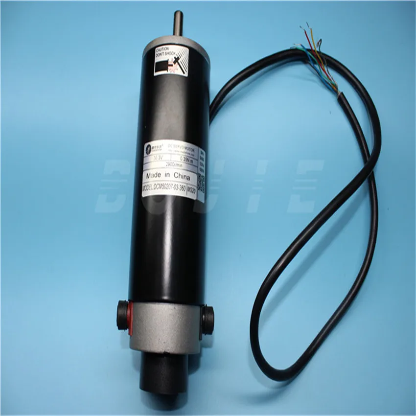 DCM50207 03 360 Leadshine DC Серводвигатель для Thunderjet VJ1802S/VJ1801S|motor for|motor servo motormotor motor |