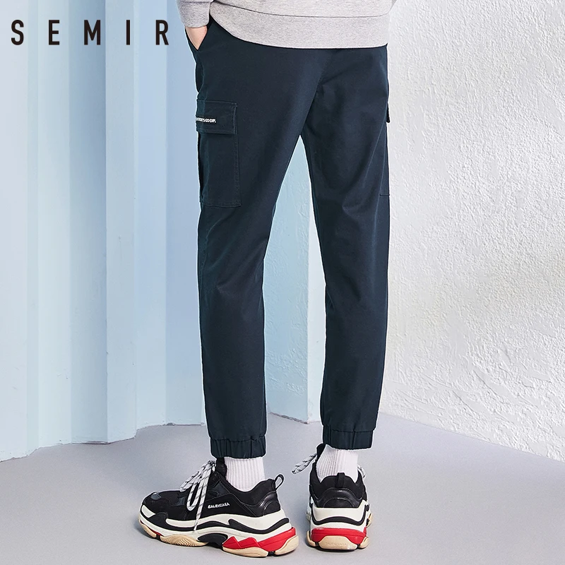 SEMIR Штаны мужские повседневные брюки c Здравствуйте ФАС на комбинезоны письмо