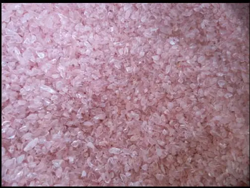 ROSE QUARTZ crystal, 3-5mm tumbled, 11 lb bulk xmini stones pink Chips healing