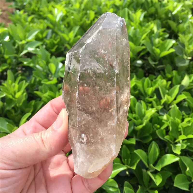 Натуральный прозрачный кристалл палочка ТОЧКА дендритный кварцевый башня