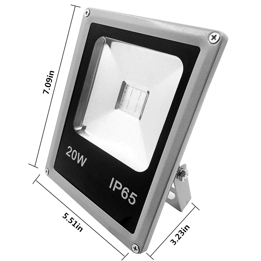 30W 20W 10W GLW RGB Refletor Led уличная лампа водонепроницаемый Светодиодный прожектор 50W