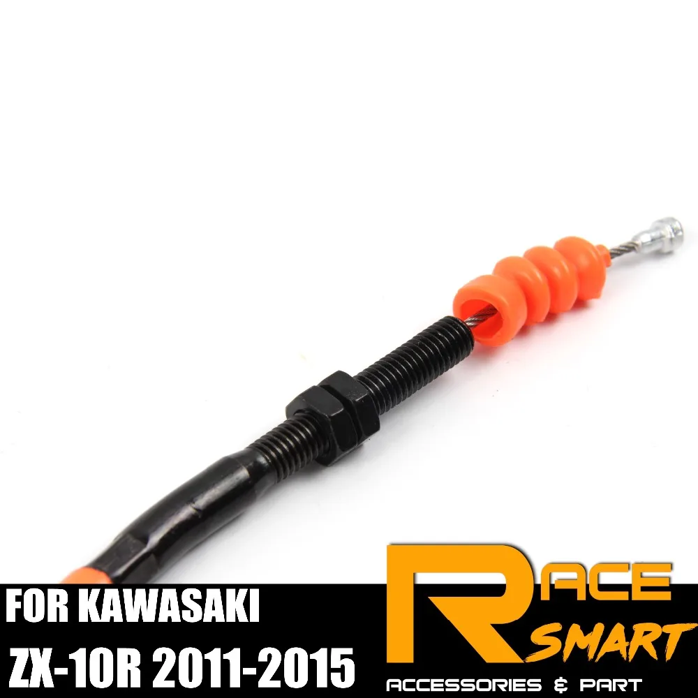 Кабель сцепления для KAWASAKI ZX 10R ZX10R 2011 2012 2013 2014 2015 провод из нержавеющей стали