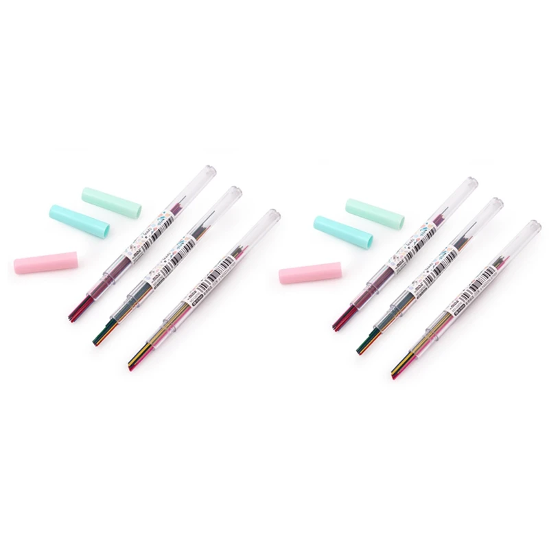 Цветной цветной механический карандаш 0 5/0 7 мм свинцовый художественный эскиз