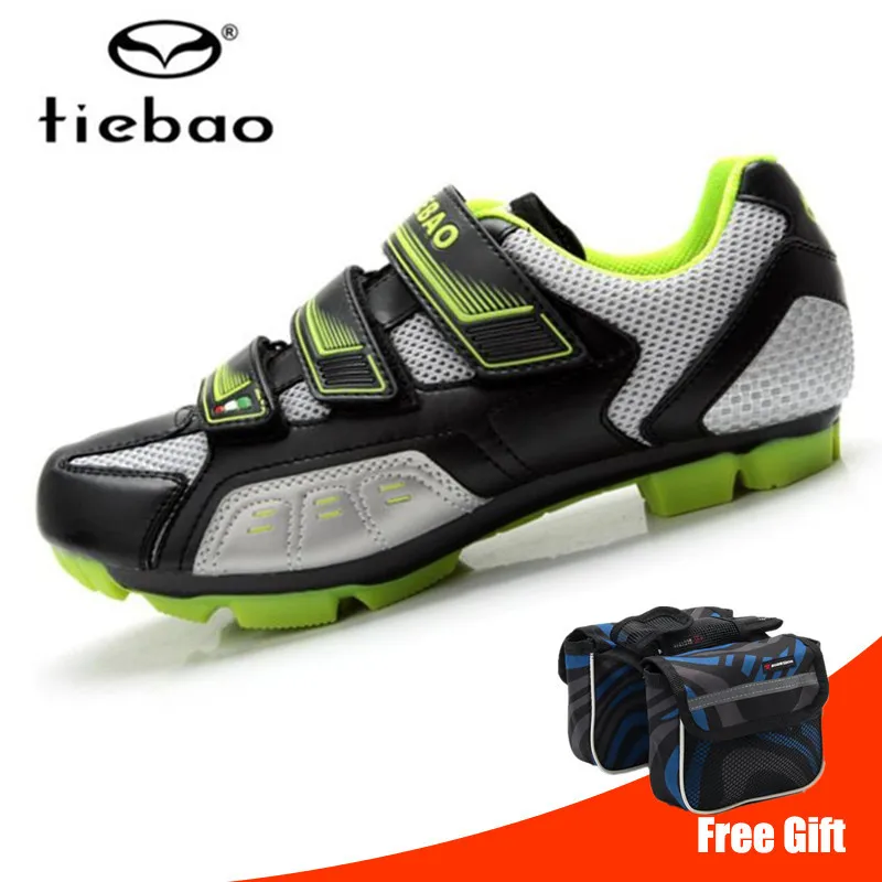 B943 G Tiebao Sapatilha Ciclismo Mtb велосипедная обувь, профессиональные мужские кроссовки, женская обувь для велосипеда Mtb, самоблокирующаяся обувь для горного велосипеда - Цвет: B943 G