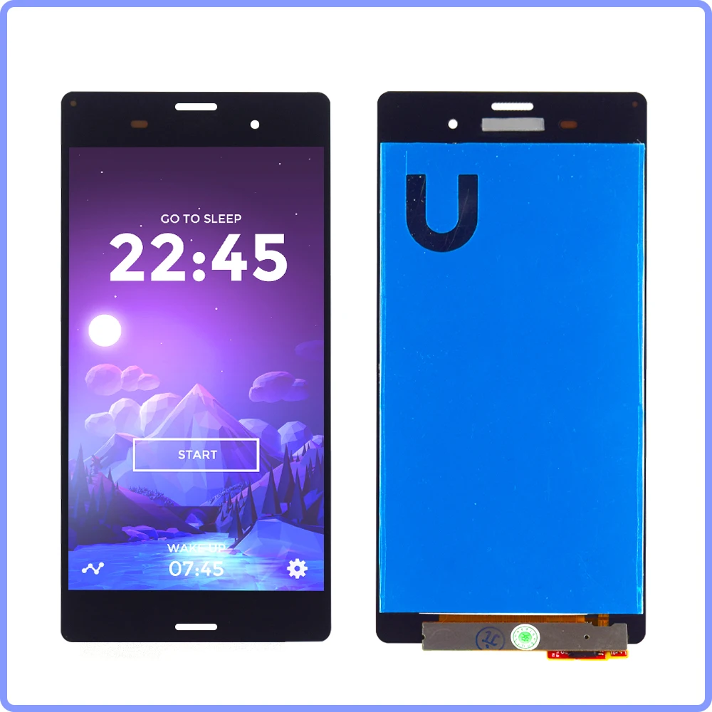 Для Sony Xperia Z3 D6603 D6653 L55t D6683 ЖК дисплей сенсорный экран дигитайзер сенсор сборка для