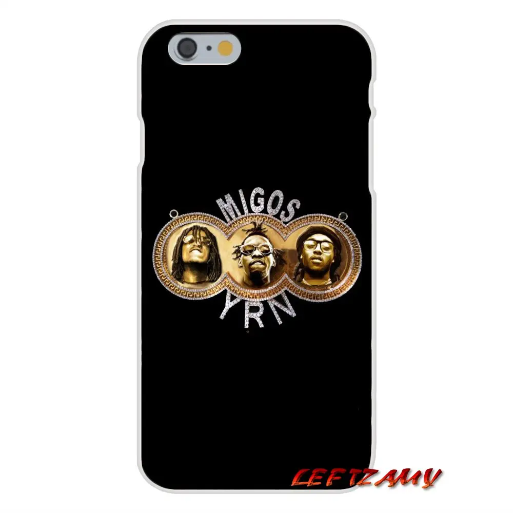 Для samsung Galaxy S3 S4 S5 мини S6 S7 край S8 S9 Plus Note 2 3 4 5 8 забавные в стиле хип-хоп Migos Гибкая