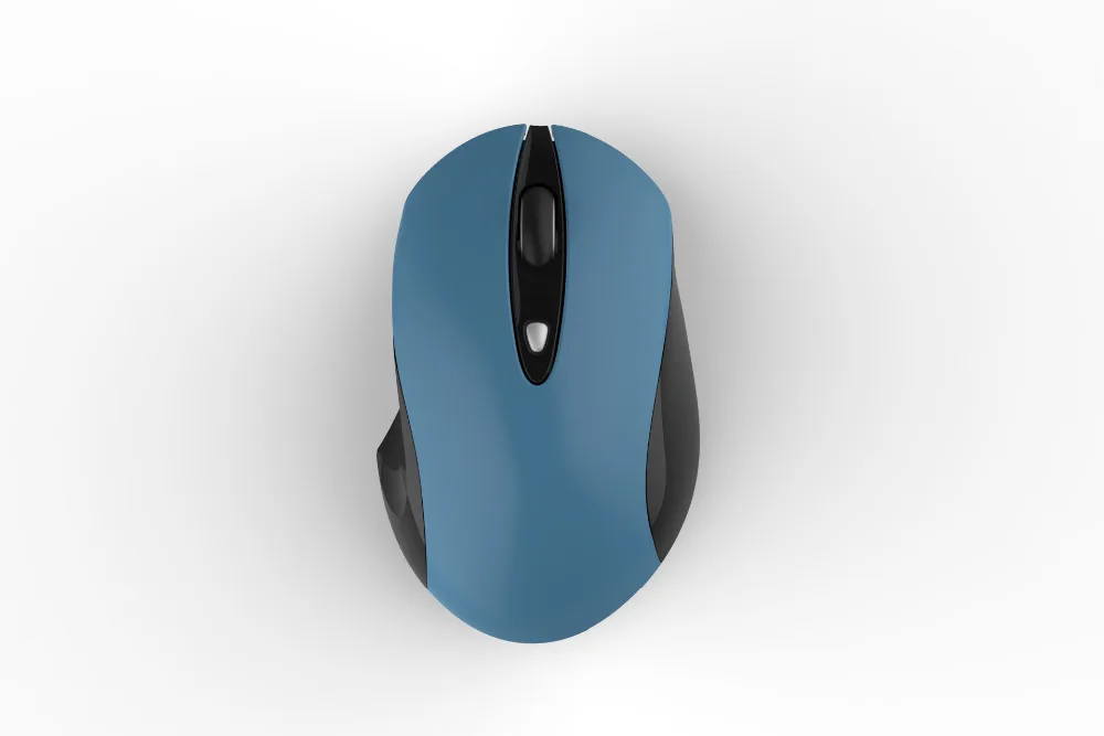 Robotsky 2,4 ГГц Беспроводная мышь Бесшумная 1600 dpi оптическая компьютерная игровая мышь для ноутбука настольного компьютера