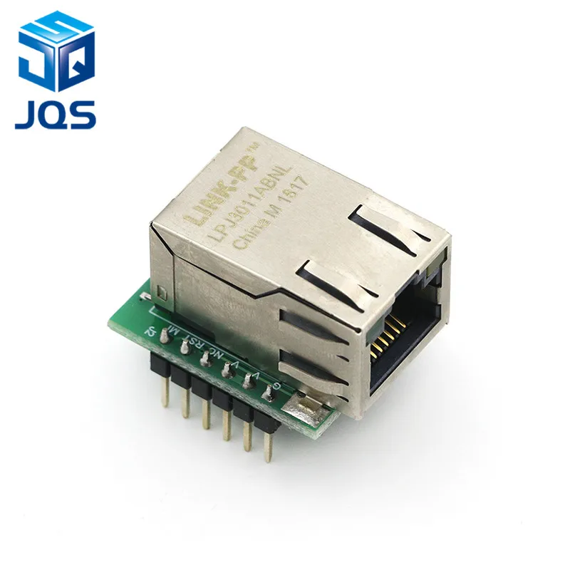 Умная электроника USR-ES1 W5500 чип SPI в LAN/Ethernet конвертер TCP/IP мод