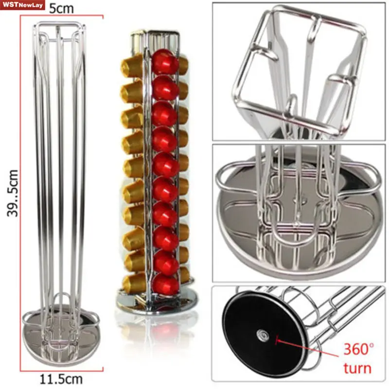 

40 Cups Nespresso Coffee Holder Rack kitchen Accessories kitchen Organizer Kitchen Storage Nespresso Holder