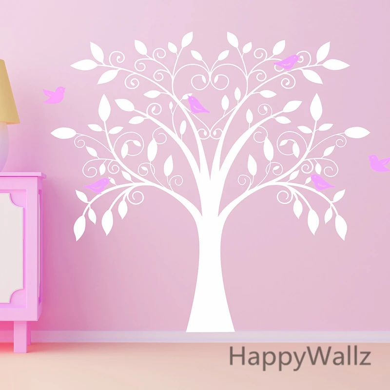 Детское дерево для детской комнаты Наклейка на стену DIY обои стены Декор Горячая
