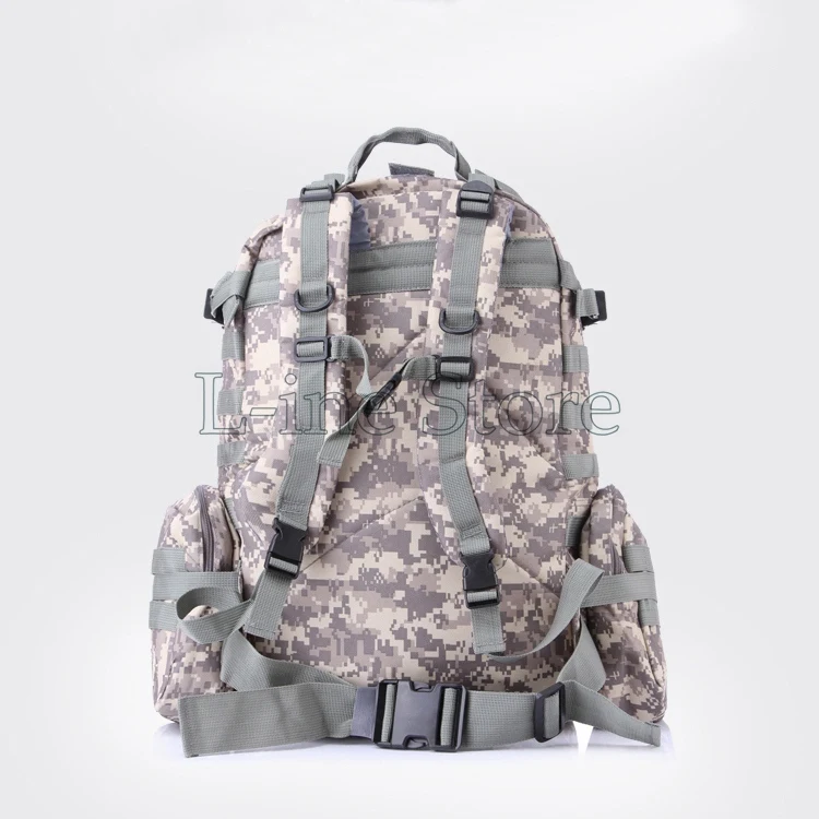 50L ACU CP Камуфляжный тактический рюкзак рюкзаки уличная спортивная сумка Походные сумки на плечо