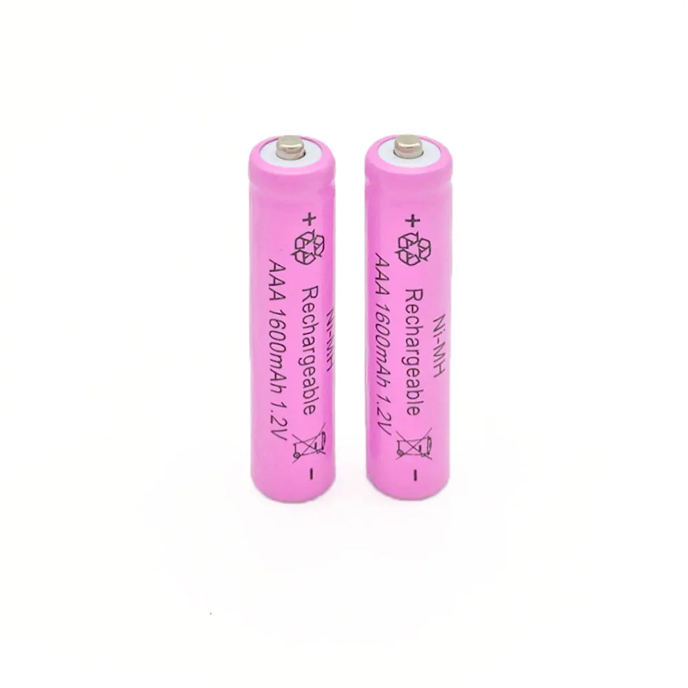 Dinto 4pcs/lot Ni-MH AAA 1600mAh 1.2V Rechargeable Battery for Toy Remote Control Flashlight Camera Clock | Электроника