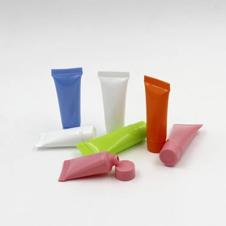 

Free shipping 200pcs/lot 10ml Cosmetic Tube Cream Lotion Shampoo Containers Emulsion Handcream Facial Cleanser Soft bottles