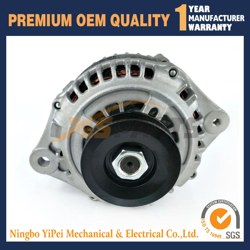 Новый генератор переменного тока для Nissan патруль GU TD42 TD45 TD48T Y61 Diesel|alternator|alternator nissan